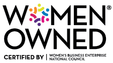 Women Owned – Certified by Women's Business Enterprise National Council